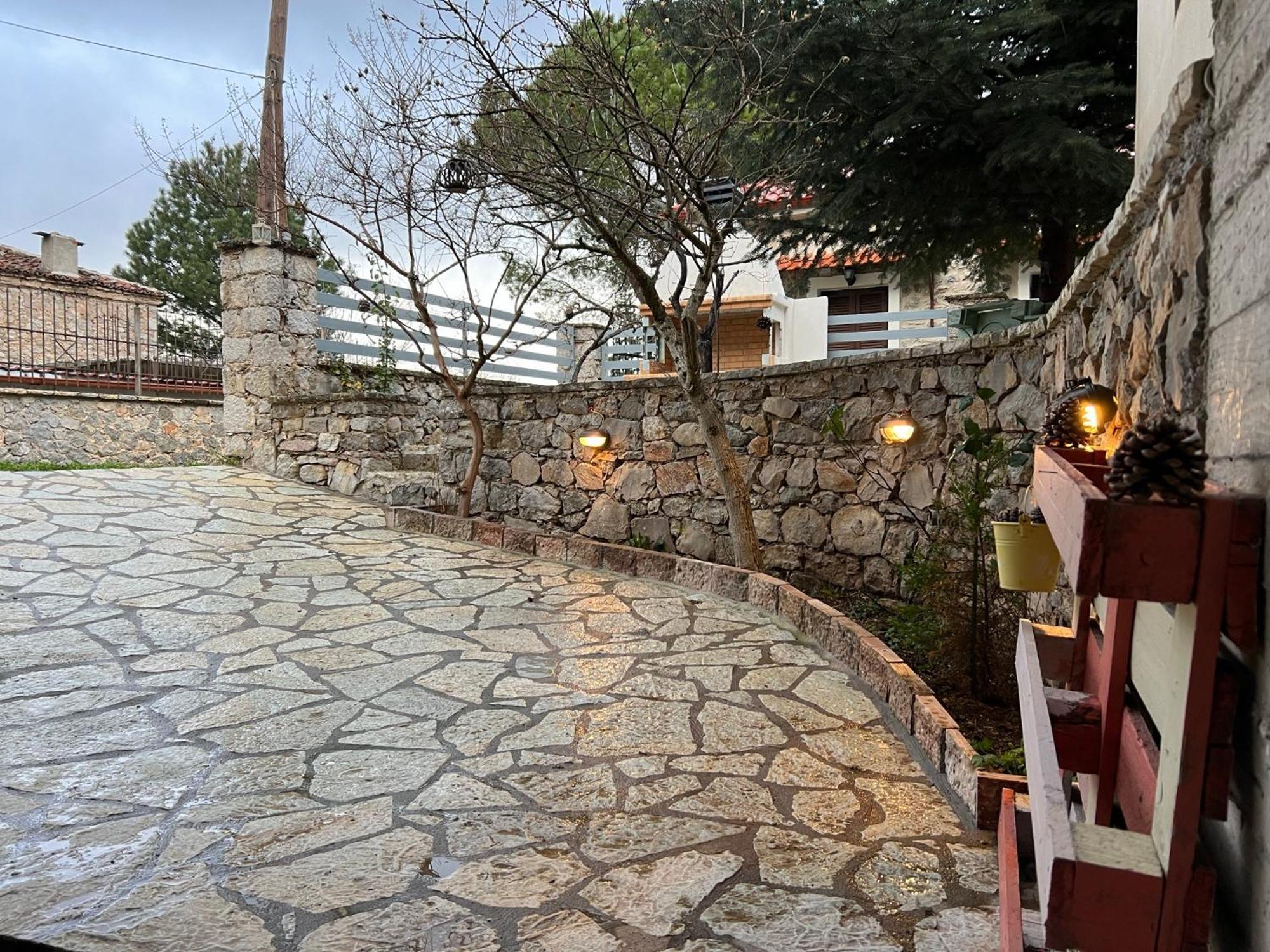 Alonaki House Daire Amfikleia Dış mekan fotoğraf