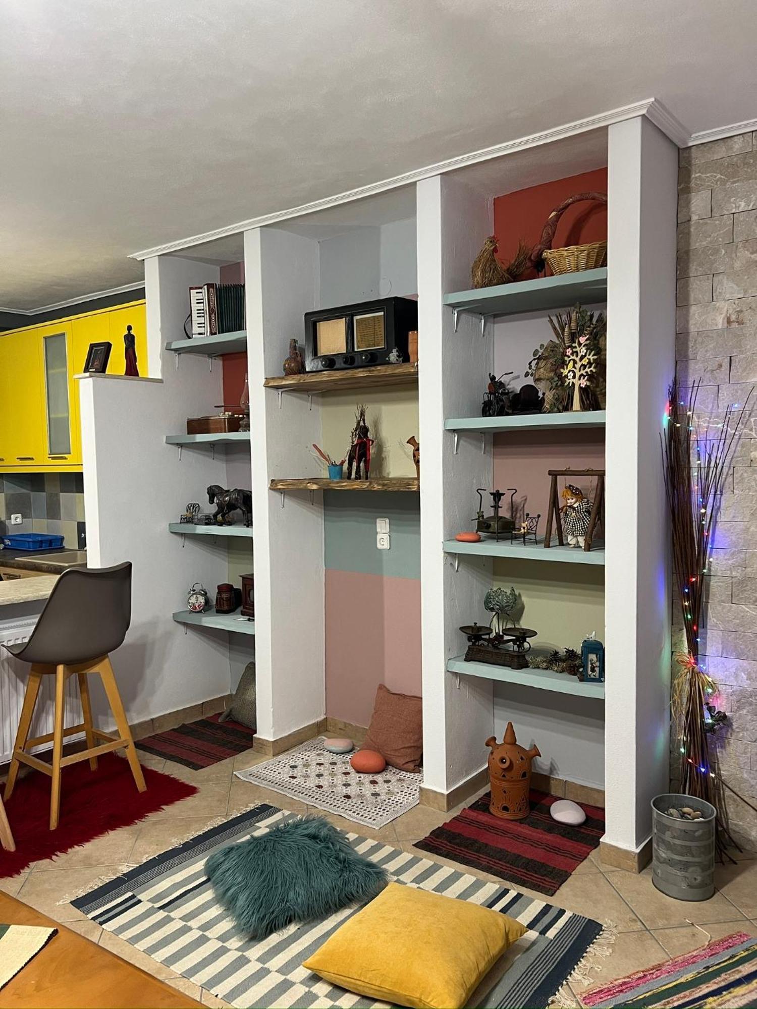 Alonaki House Daire Amfikleia Dış mekan fotoğraf