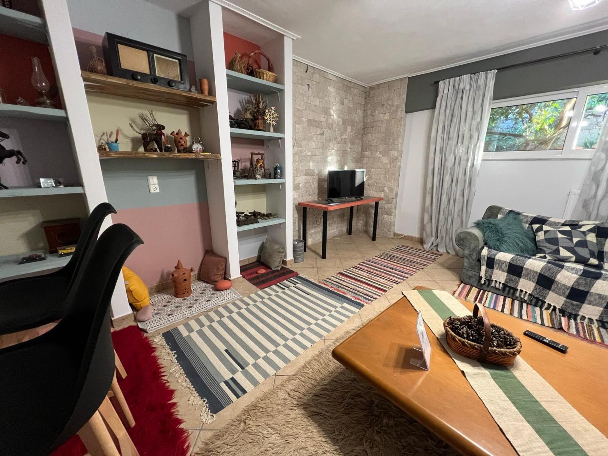 Alonaki House Daire Amfikleia Dış mekan fotoğraf